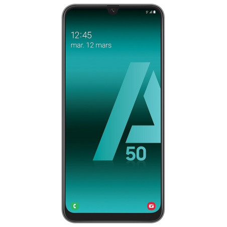 Vitre écran Oled Galaxy A50 avec châssis