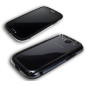 Samsung Galaxy S3 et S3 4G : Housse bumper noir transparent - accessoire