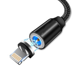 iPhone, iPad, iPod : Câble USB chargeur magnétique lightning