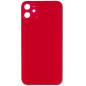 iPhone 11 : Vitre arrière Rouge