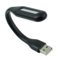 Lampe USB Led Noir, flexible pour PC portable ou Mac