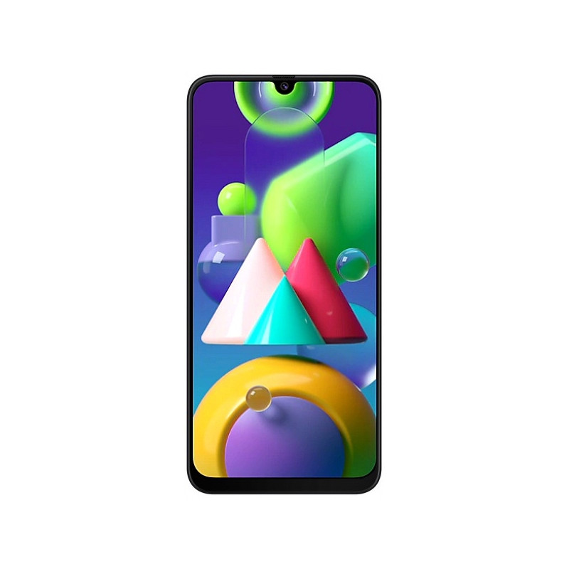 Galaxy M21 (M215) : Vitre tactile écran Super Amoled avec châssis. Officiel Samsung