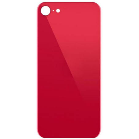 Vitre arrière Rouge iPhone 8, iPhone SE (2e gén / 3e gén)