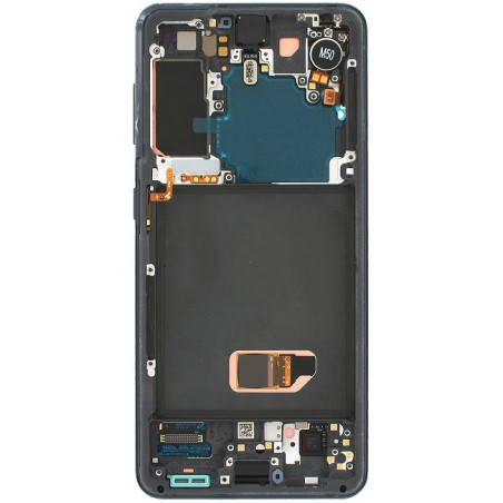 Galaxy S21 5G (G991) Gris : Vitre tactile écran châssis. Officiel Samsung