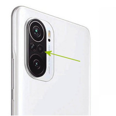 Xiaomi Poco F3 : Lentille appareil photo arrière