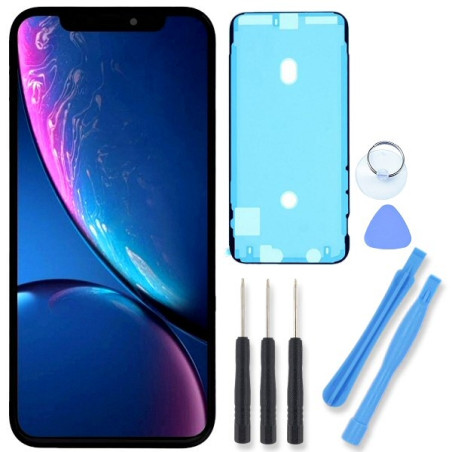 kit de réparation vitre écran iPhone XR + outils 