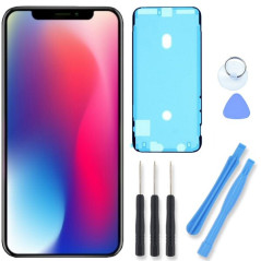 kit de réparation vitre écran iPhone 11 + outils 