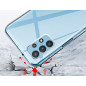 Galaxy A32 4G (A325) : Coque transparente souple silicone