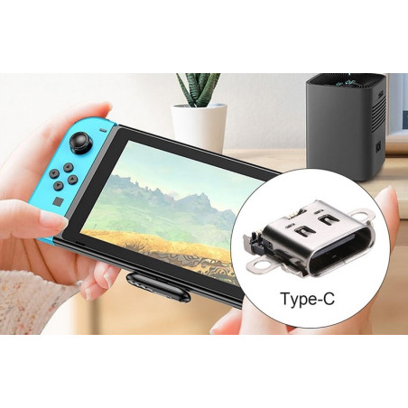 Nintendo Switch : Connecteur de charge à souder