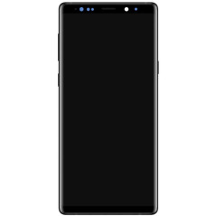 Vitre écran Note 9 Noir. Officiel Samsung reconditionné à neuf