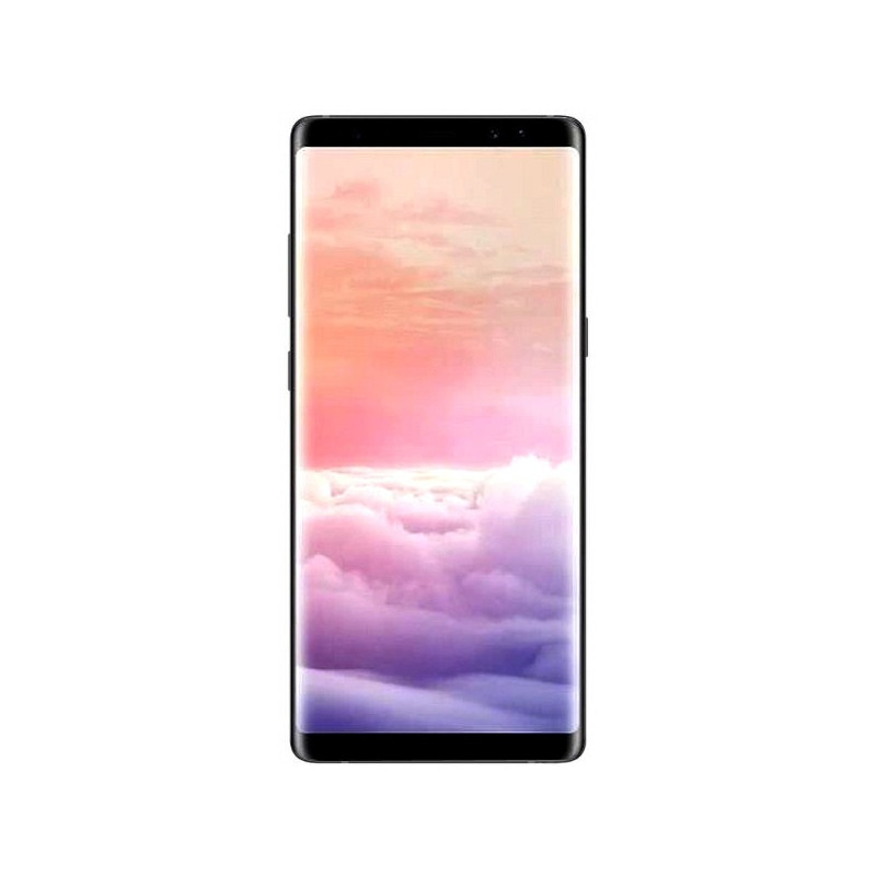 Galaxy Note 8 (SM-N950) : Vitre écran châssis Noir. Officiel Samsung reconditionné à neuf