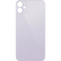 iPhone 11 : Vitre arrière mauve (violet)