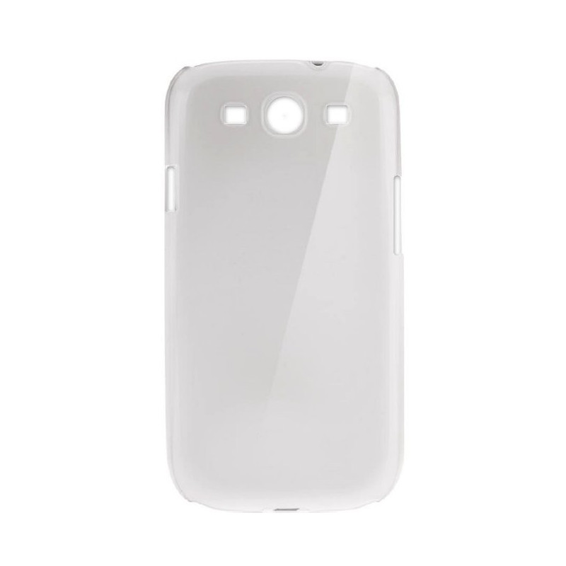 Samsung Galaxy S3 et S3 4G : coque blanche de protection