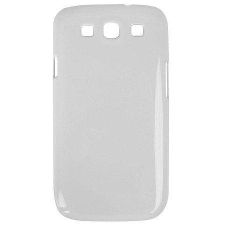 Samsung Galaxy S3 et S3 4G : coque blanche de protection