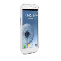 Samsung Galaxy S3 et S3 4G : boitier en dur  blanc de protection