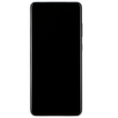 Galaxy S20 Ultra 5G (G988) Noir : Vitre tactile écran châssis. Officiel Samsung