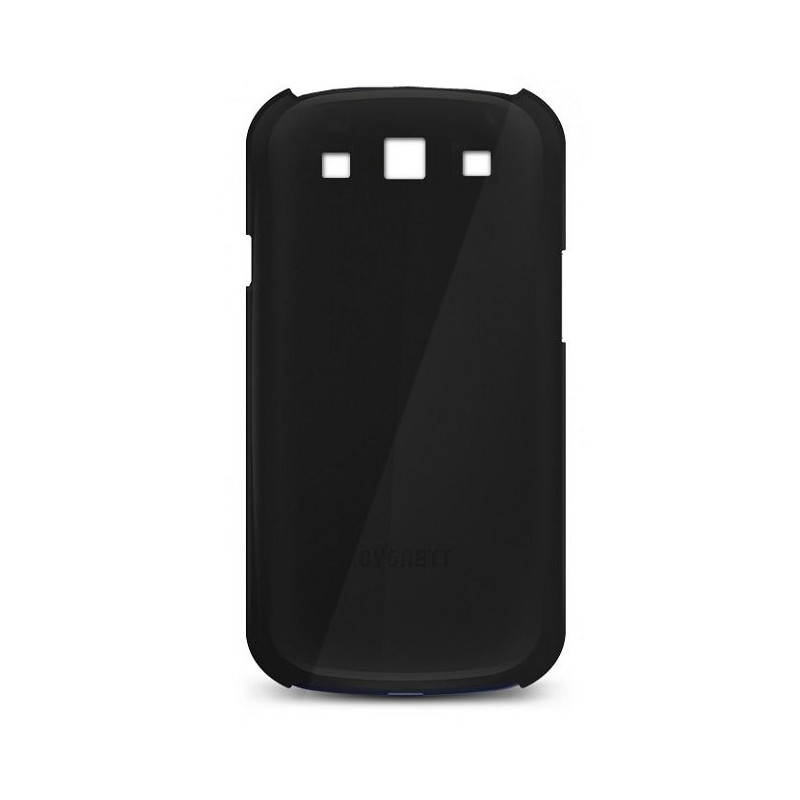 Samsung Galaxy S3 et S3 4G : coque noire de protection