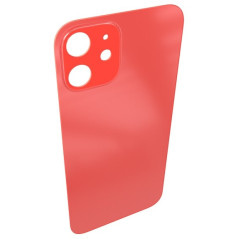 Vitre arrière iPhone 12 Rouge