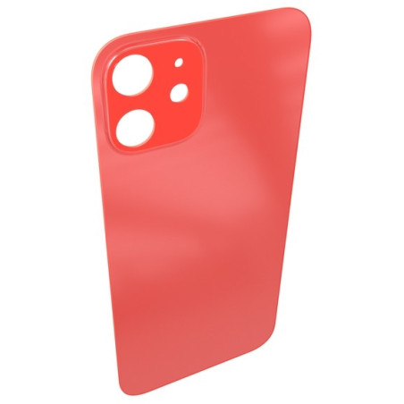 Vitre arrière iPhone 12 Rouge