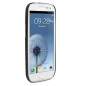 Samsung Galaxy S3 et S3 4G : coque noire de protection