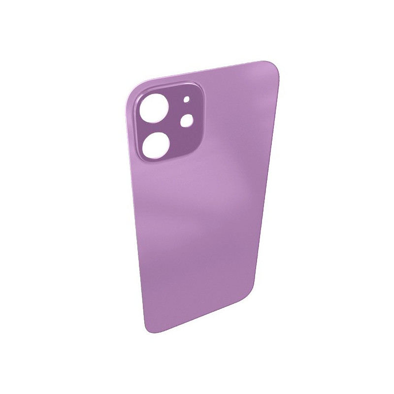 iPhone 12 : Vitre arrière Mauve