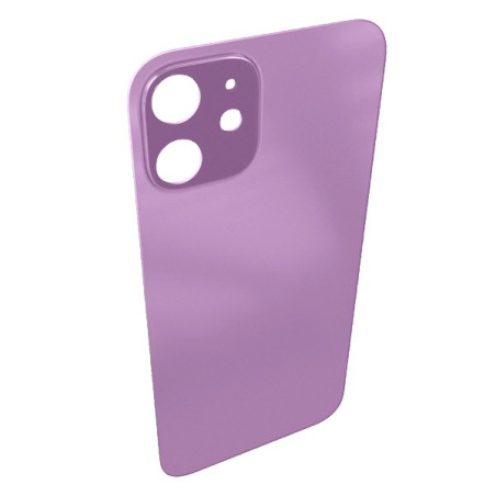 Vitre arrière iPhone 12 Mauve