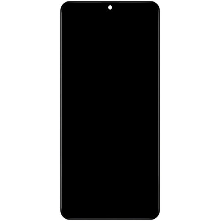 Galaxy A03s (A037G, version N) : Vitre tactile écran LCD avec châssis. Officiel Samsung