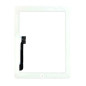 iPad 3 : complet : Vitre tactile blanche avec bouton home, adhésifs