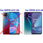 Oppo A72 4G / A92 : Vitre tactile écran LCD avec châssis