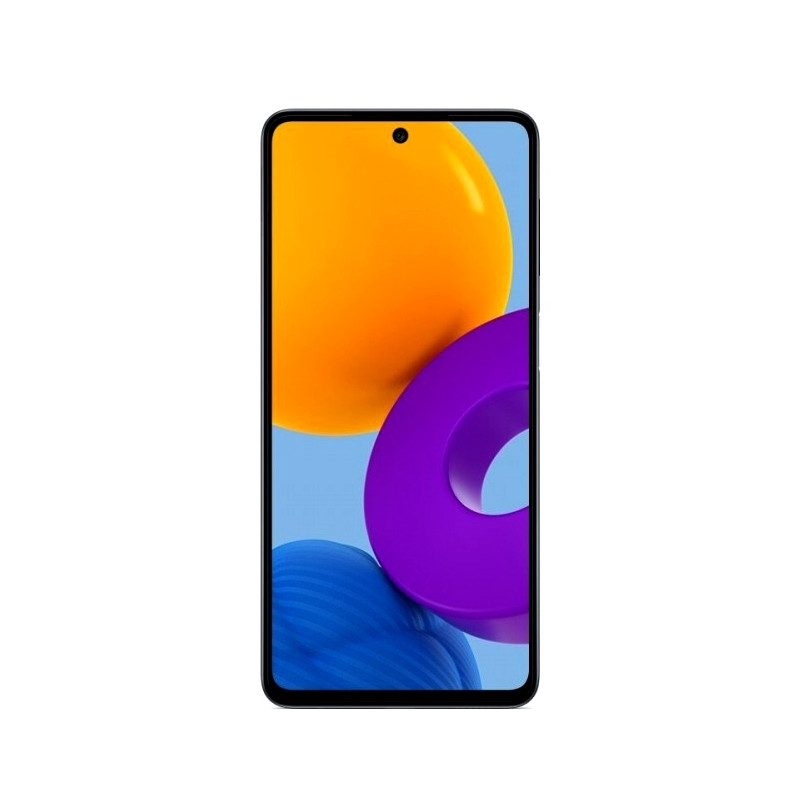 Galaxy M52 5G (M526) : Vitre tactile écran Super Amoled+ et châssis. Officiel Samsung