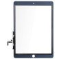 iPad 5 (A1822, A1823)  : Vitre tactile Blanche