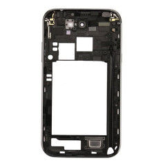 Samsung Galaxy Note 2 : assemblage gris contour argent arrière