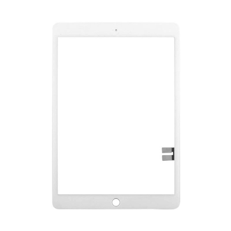 iPad 9 (10,2") : Vitre tactile blanche