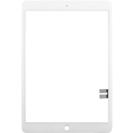 Vitre tactile blanche iPad 9