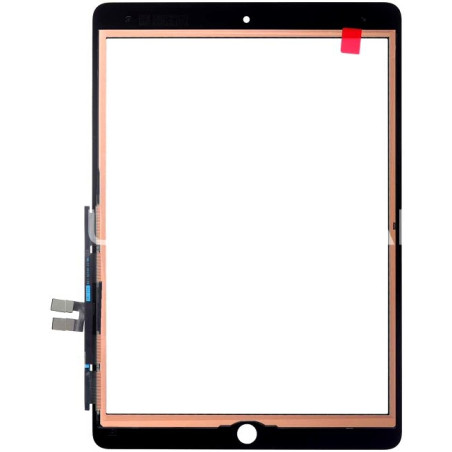 iPad 9 (10,2") : Vitre tactile blanche