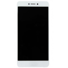 Huawei P8 Lite et P9 Lite version 2017 : Ecran Blanc LCD + vitre tactile assemblés 