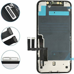 kit de réparation vitre écran iPhone 11 + outils 