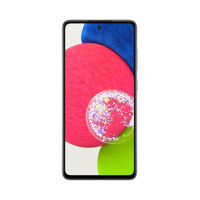 Galaxy A52S 5G (A528) Blanc : Vitre tactile écran Super Amoled + châssis. Officiel Samsung