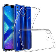 Coque silicone TPU transparente Honor 8X