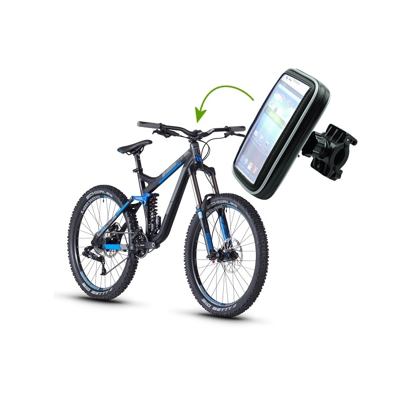 Support velo pour smartphone XL