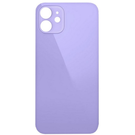 iPhone 12 Mini : Vitre arrière mauve