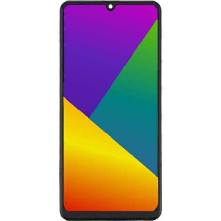 Ecran OLED + châssis Galaxy A31 (A315)