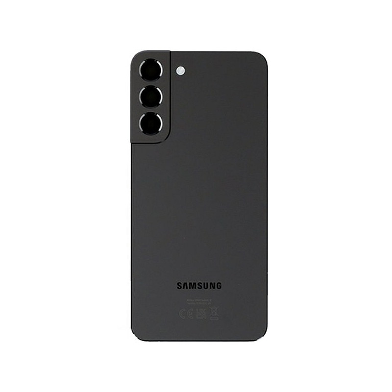 Galaxy S22+ (S906) : Vitre arrière Noire. Officiel Samsung