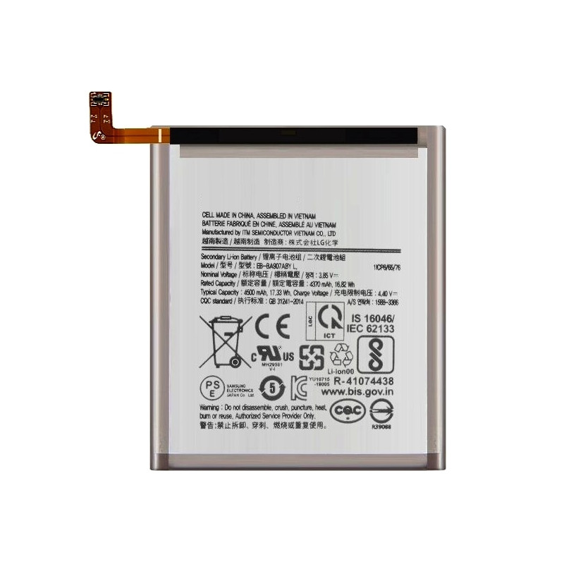 Galaxy S10 Lite (SM-G770F / DS) : Batterie