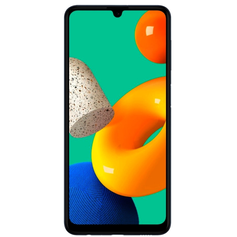 Galaxy M32 (M325) : Vitre tactile écran Super Amoled + châssis. Officiel Samsung