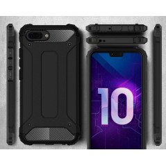 Honor 10 : coque antichoc Defender Noire