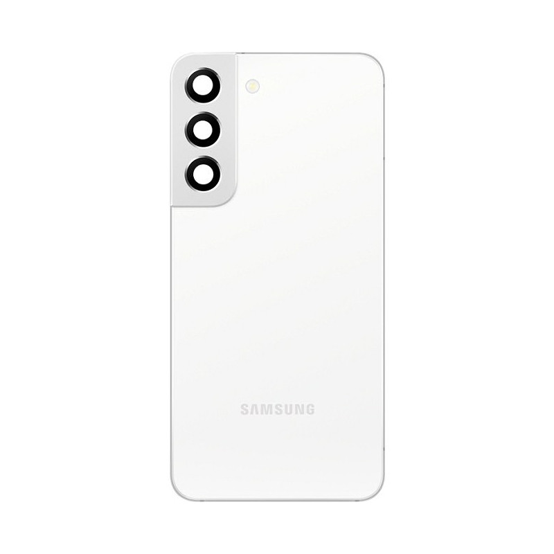 Galaxy S22 5G (S901) : Vitre arrière Blanche. Officiel Samsung