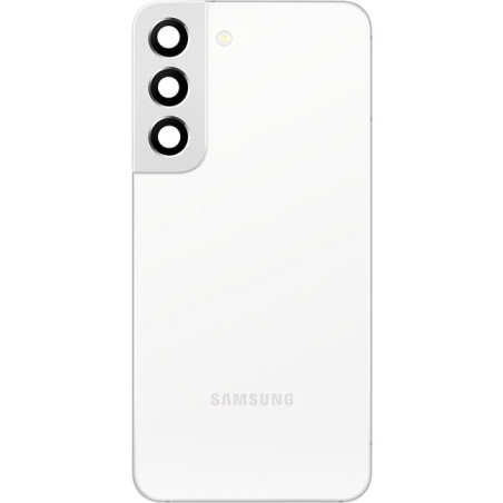 Vitre arrière Galaxy S22 blanc