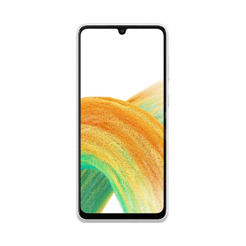 Galaxy A33 5G (A336) Blanc : Vitre tactile écran Super Amoled + châssis. Officiel Samsung