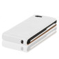 iPhone 5C : Etui rabat blanc - accessoire